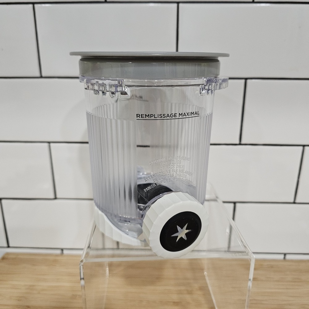 Ninja Creami Scoop & Swirl Container Compatible NC700 NC701 Series Ice Cream
